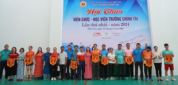 SÔI NỔI HỘI THAO VIÊN CHỨC - HỌC VIÊN TRƯỜNG CHÍNH TRỊ